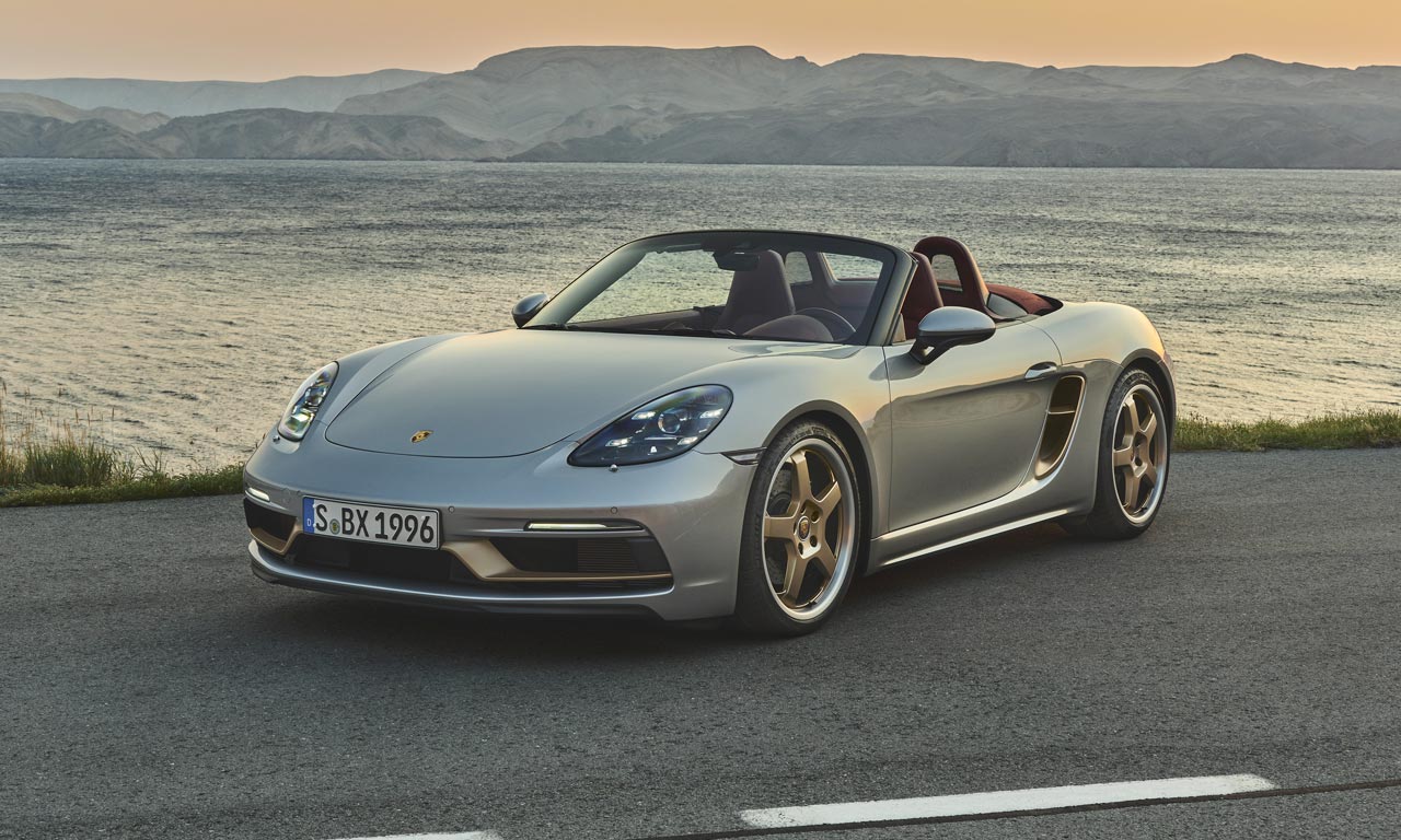 Porsche Boxster 25 anos 2021