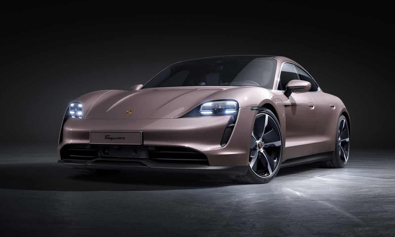 Porsche Taycan "básico" 2021 Brasil