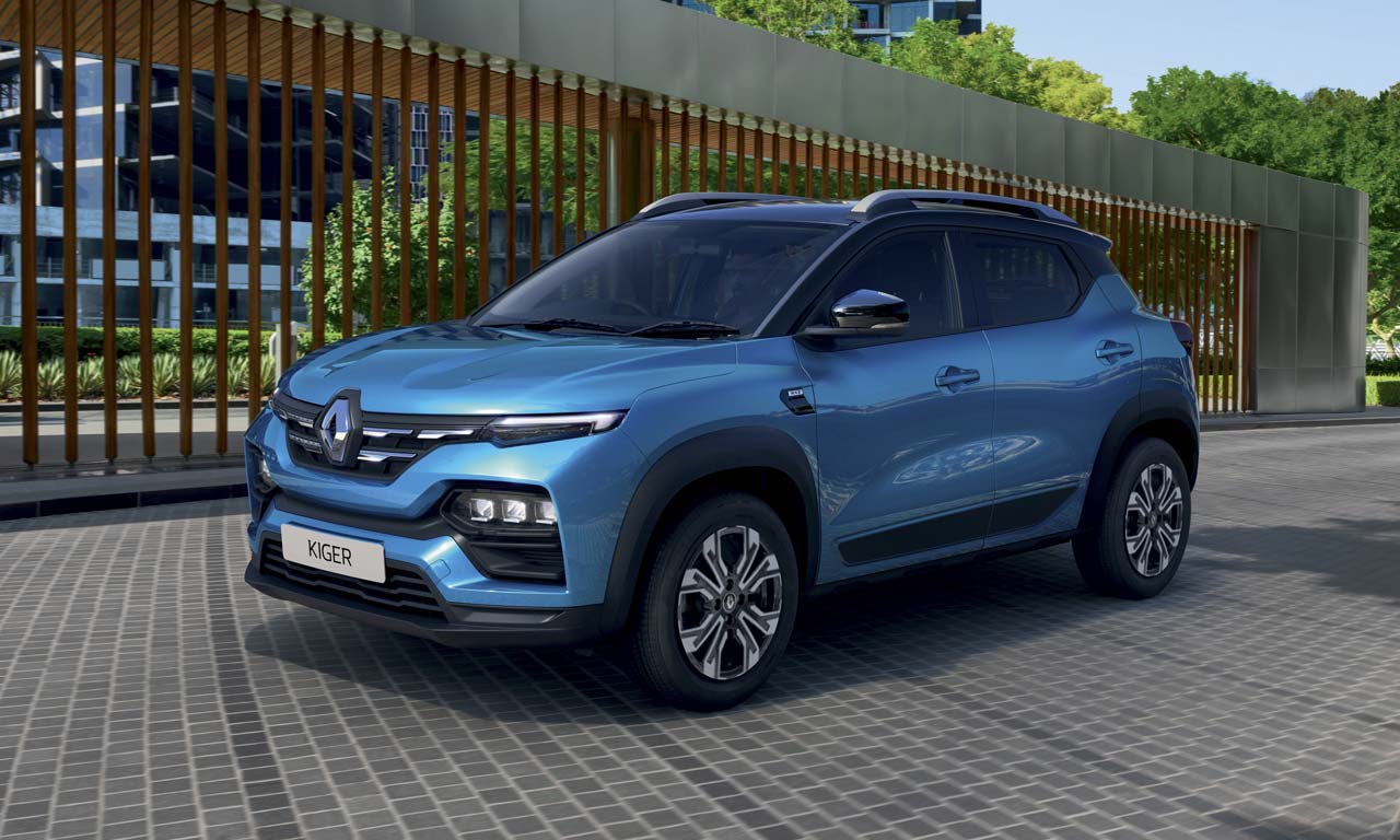 Dianteira Renault Kiger 2022