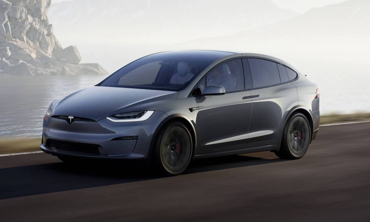 Tesla Model X 2022 facelift