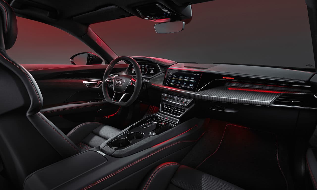 interior Audi RS e-tron GT