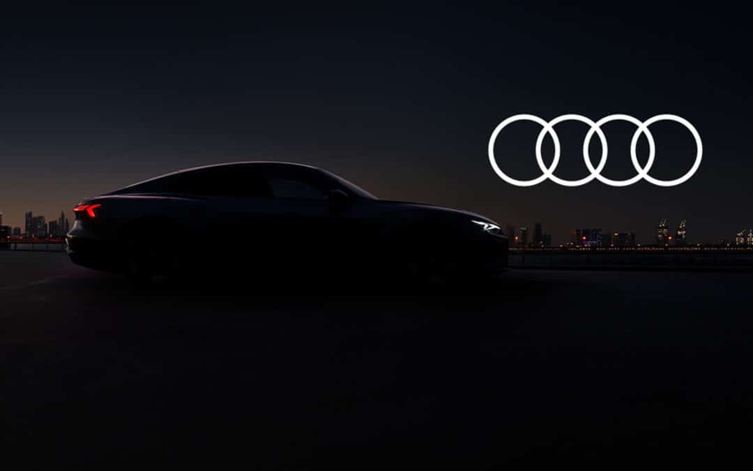 Audi e-tron GT fará sua estreia mundial em 9/2
