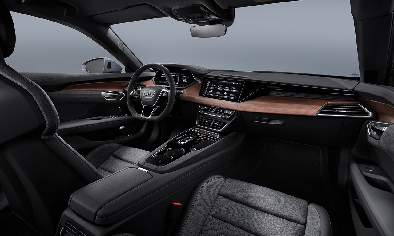 interior Audi e-tron GT quattro