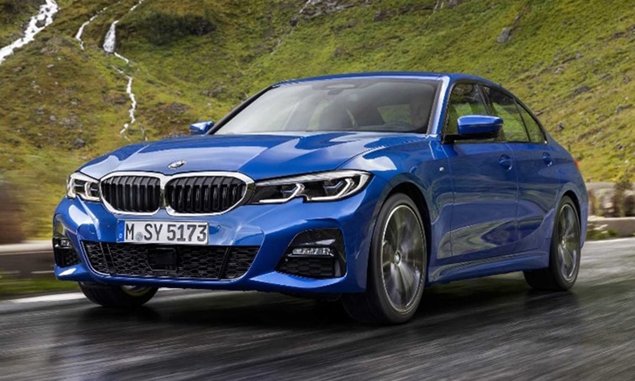 BMW Série 3 Sedan