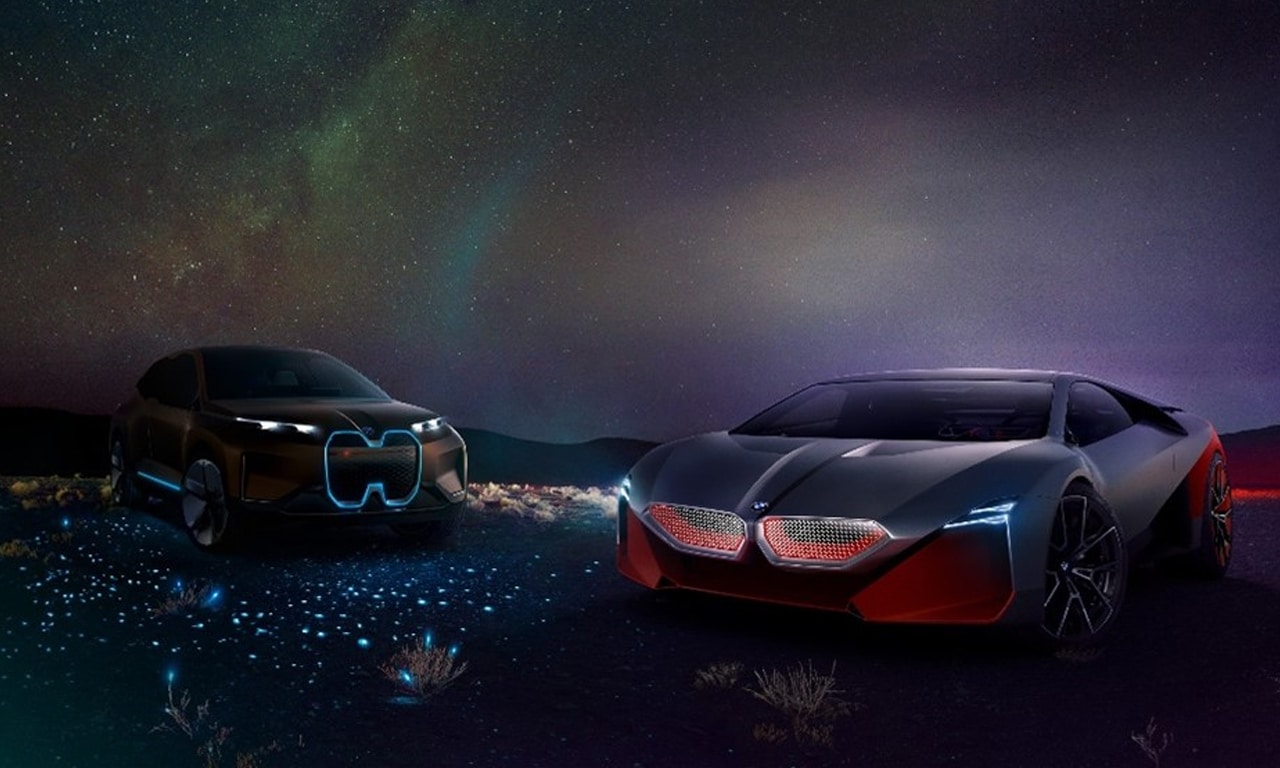 BMW Vision iNEXT e Vision M NEXT