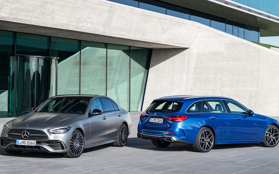 Novo Mercedes Classe C ganha versão híbrida plug-in