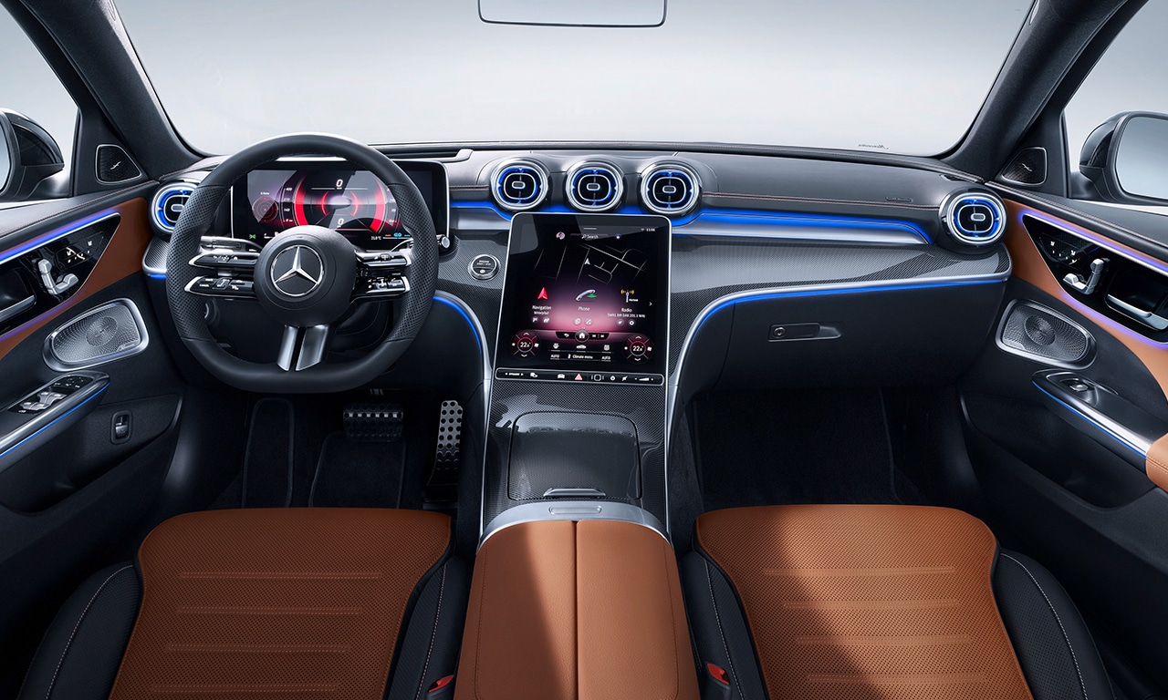 interior Mercedes-Benz Classe C