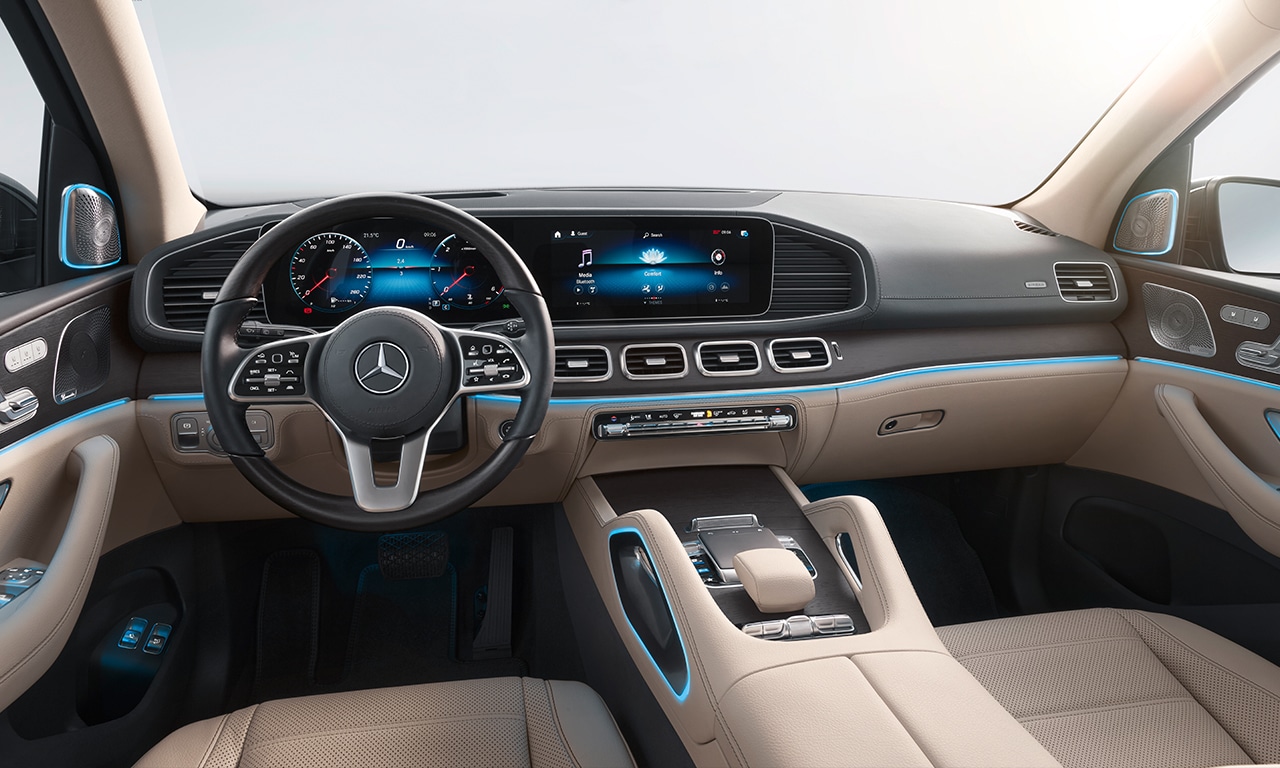 interior Mercedes-Benz GLS 450 4MATIC