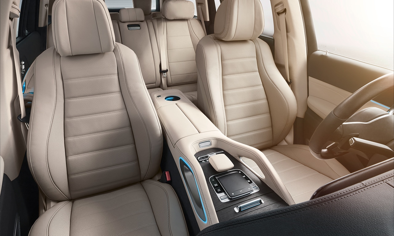 interior Mercedes-Benz GLS 450 4MATIC