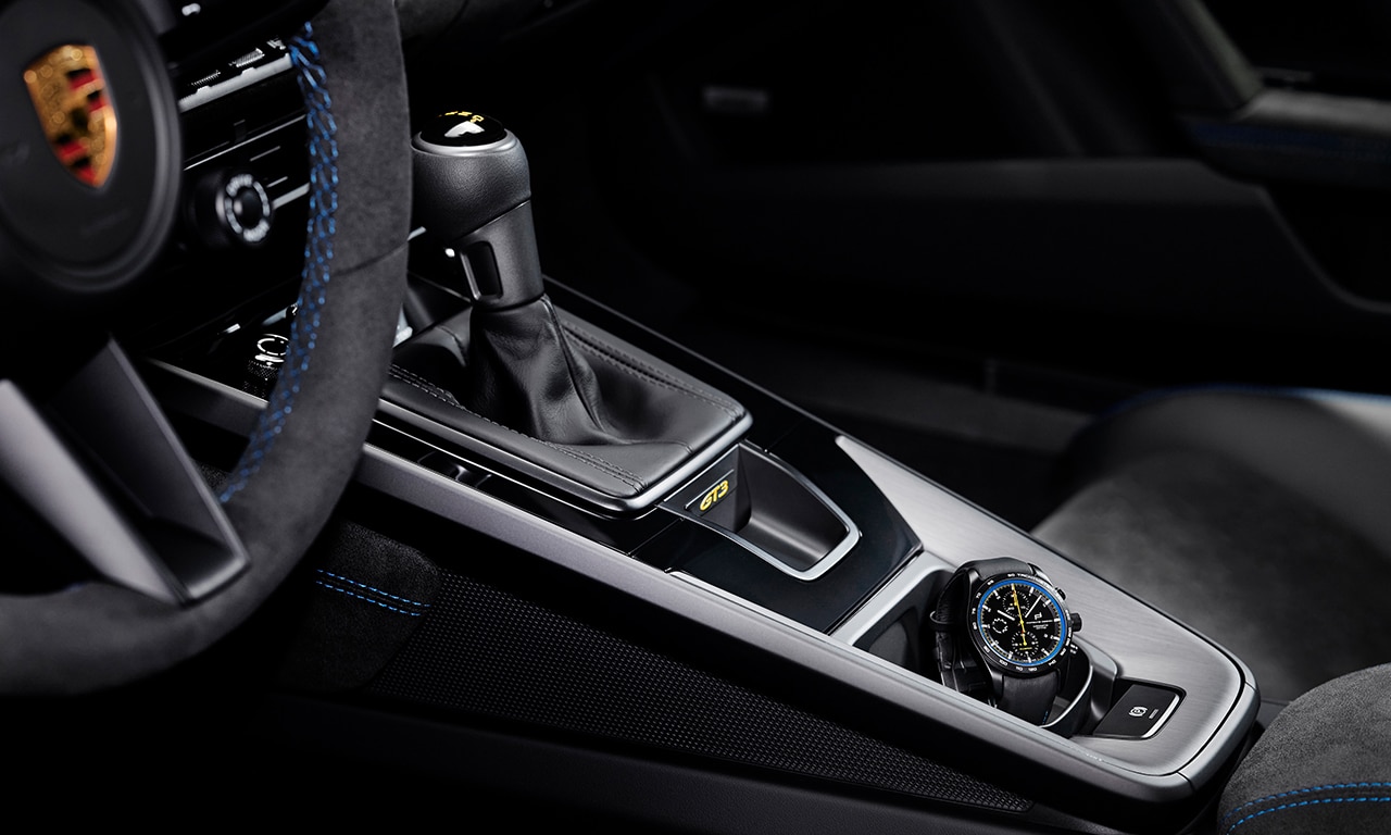 interior Porsche 911 GT3