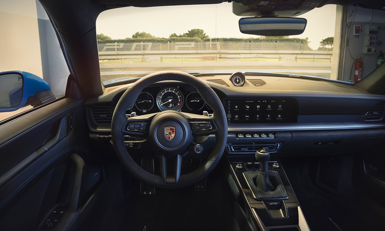 interior Porsche 911 GT3