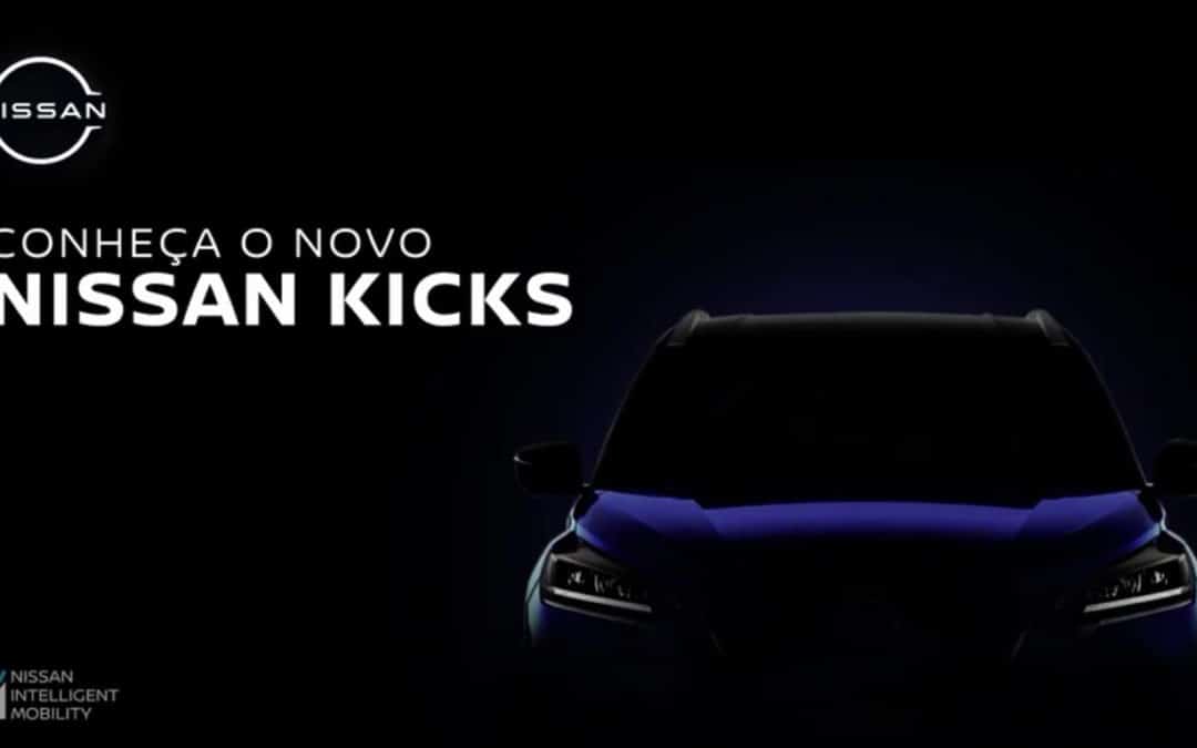 Nissan prepara show online para lançamento do novo Kicks