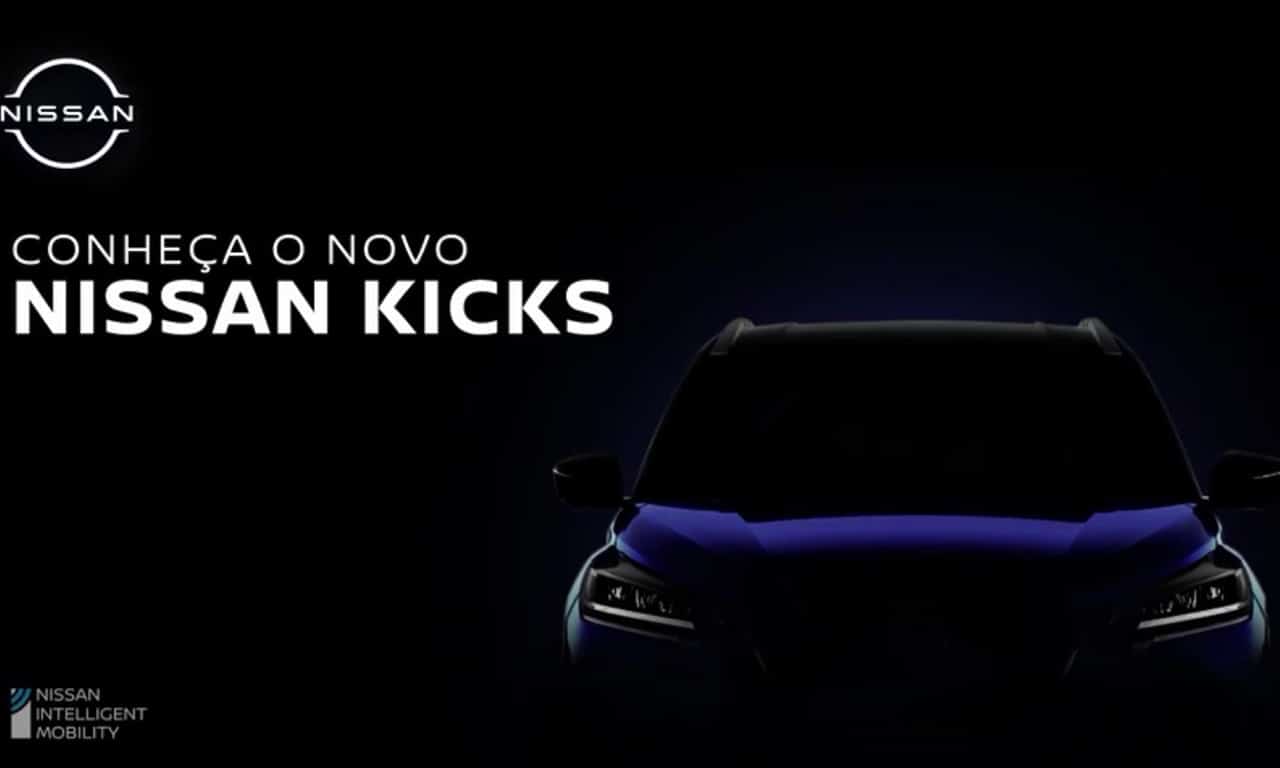 Teaser Nissan Kicks