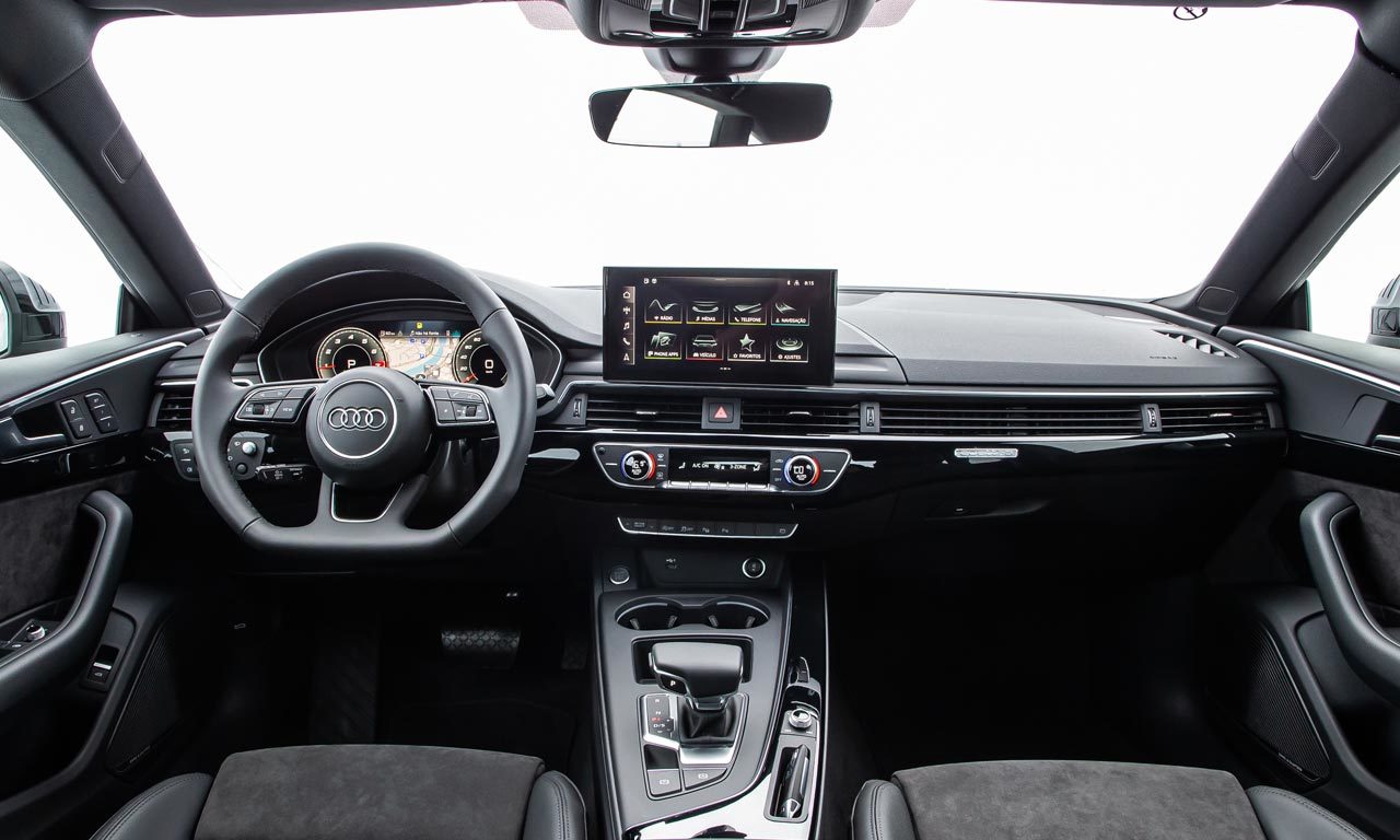 Interior Audi A5 Performance Black 2021