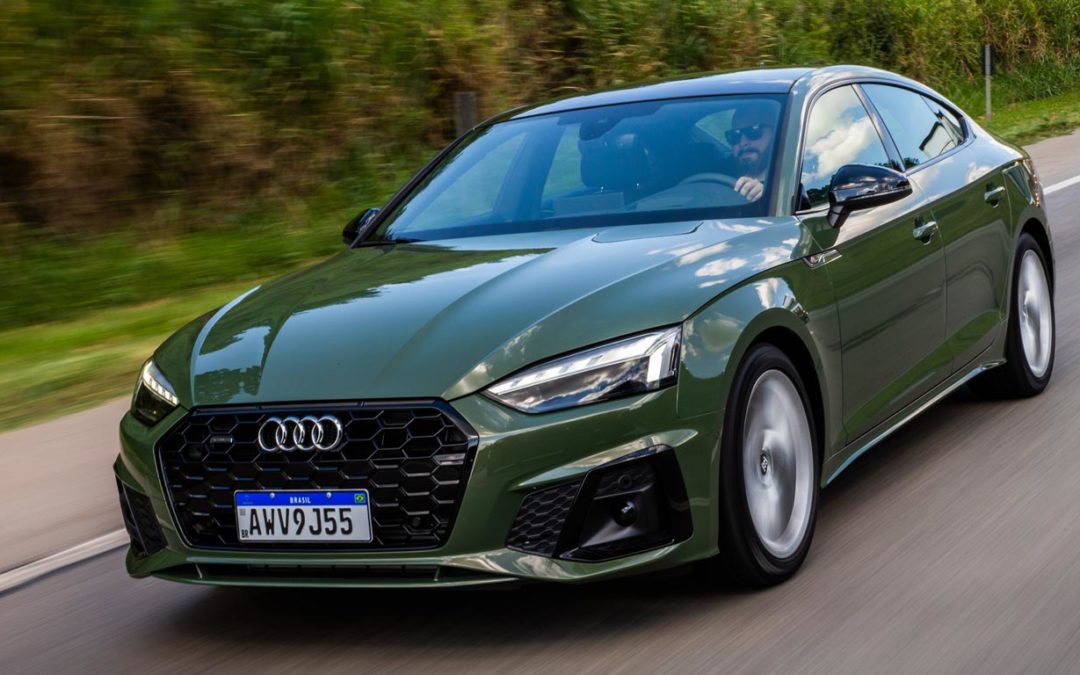 Avaliação: Audi A5 Sportback 2021 sobrepõe emoção à razão