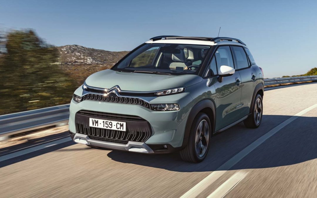 Citroën atualiza visual do C3 Aircross na Europa