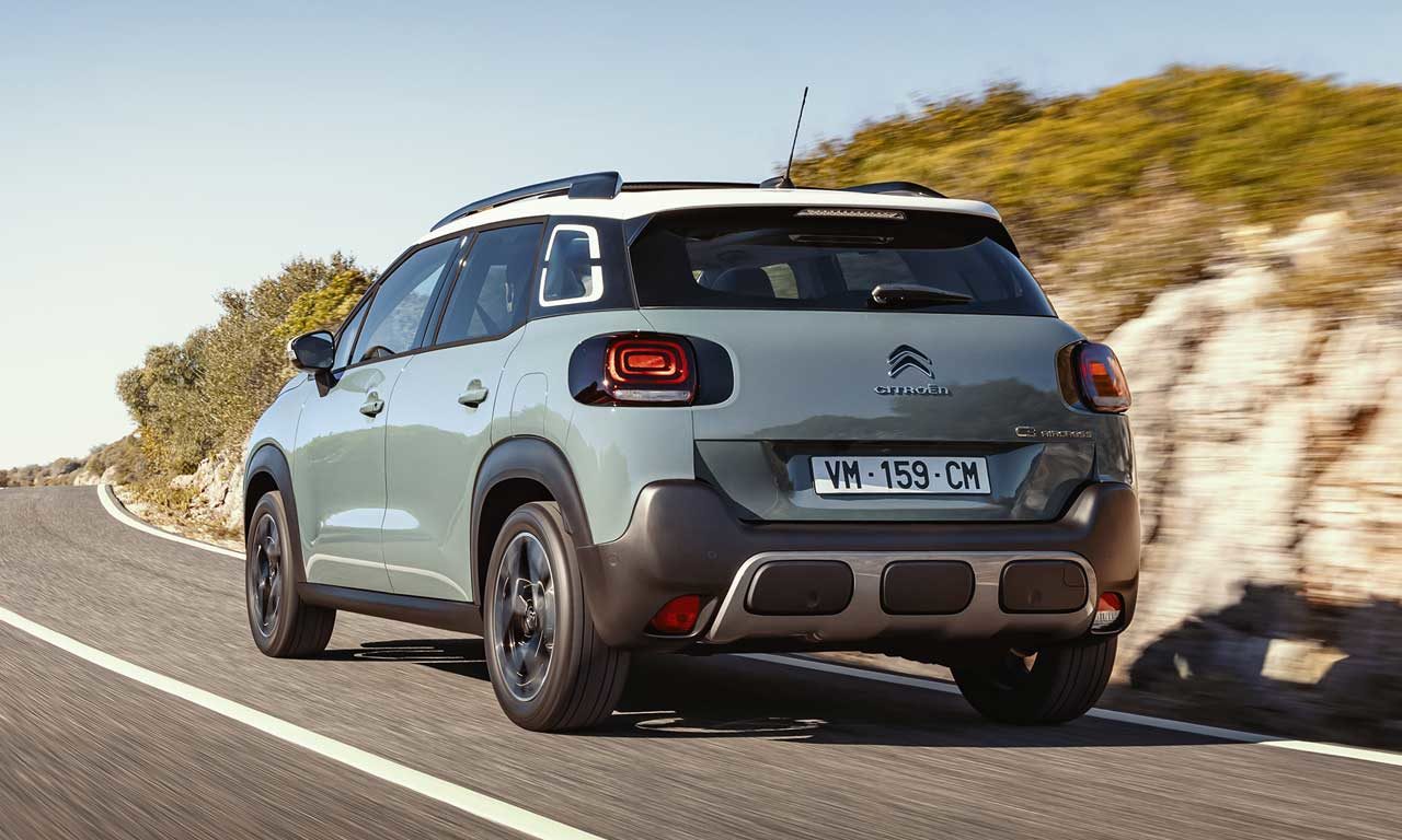 Citroën C3 Aircross 2022 Europa