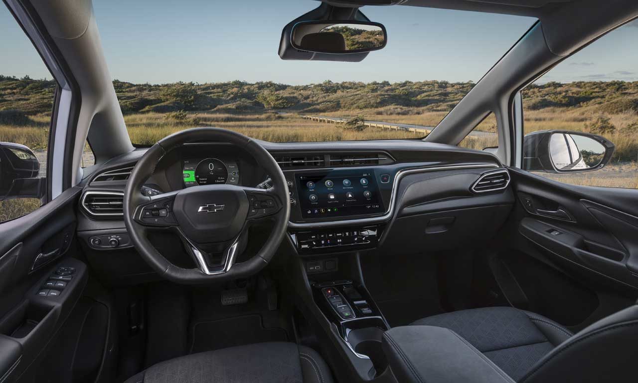 Interior Chevrolet Bolt 2022