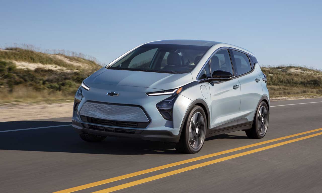 Chevrolet Bolt 2022