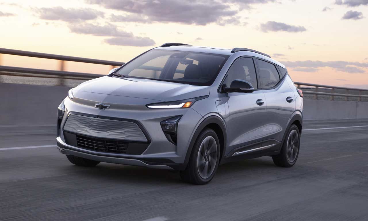 Chevrolet Bolt EUV 2022