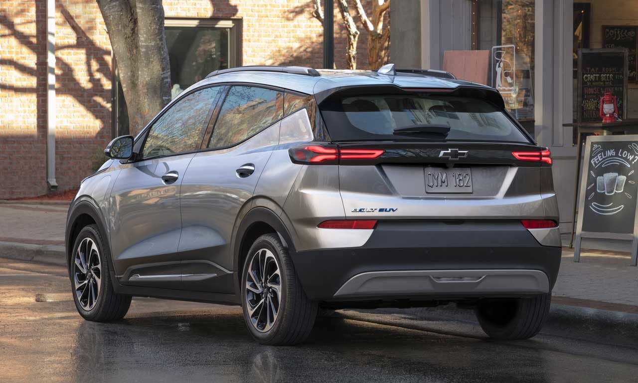 Chevrolet Bolt EUV 2022