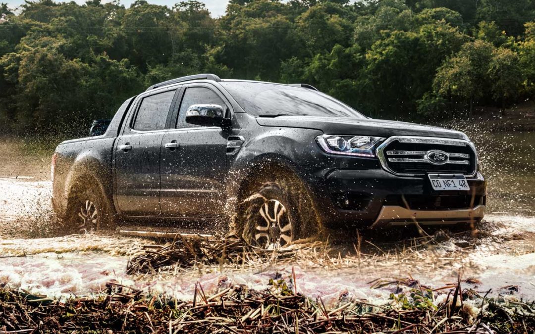 Ford Ranger 2022 chega mais cara e com partida pelo celular