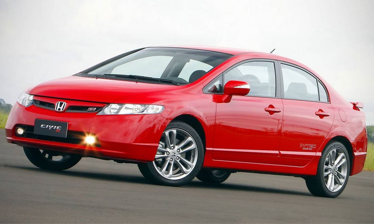 Honda Civic Si 2008