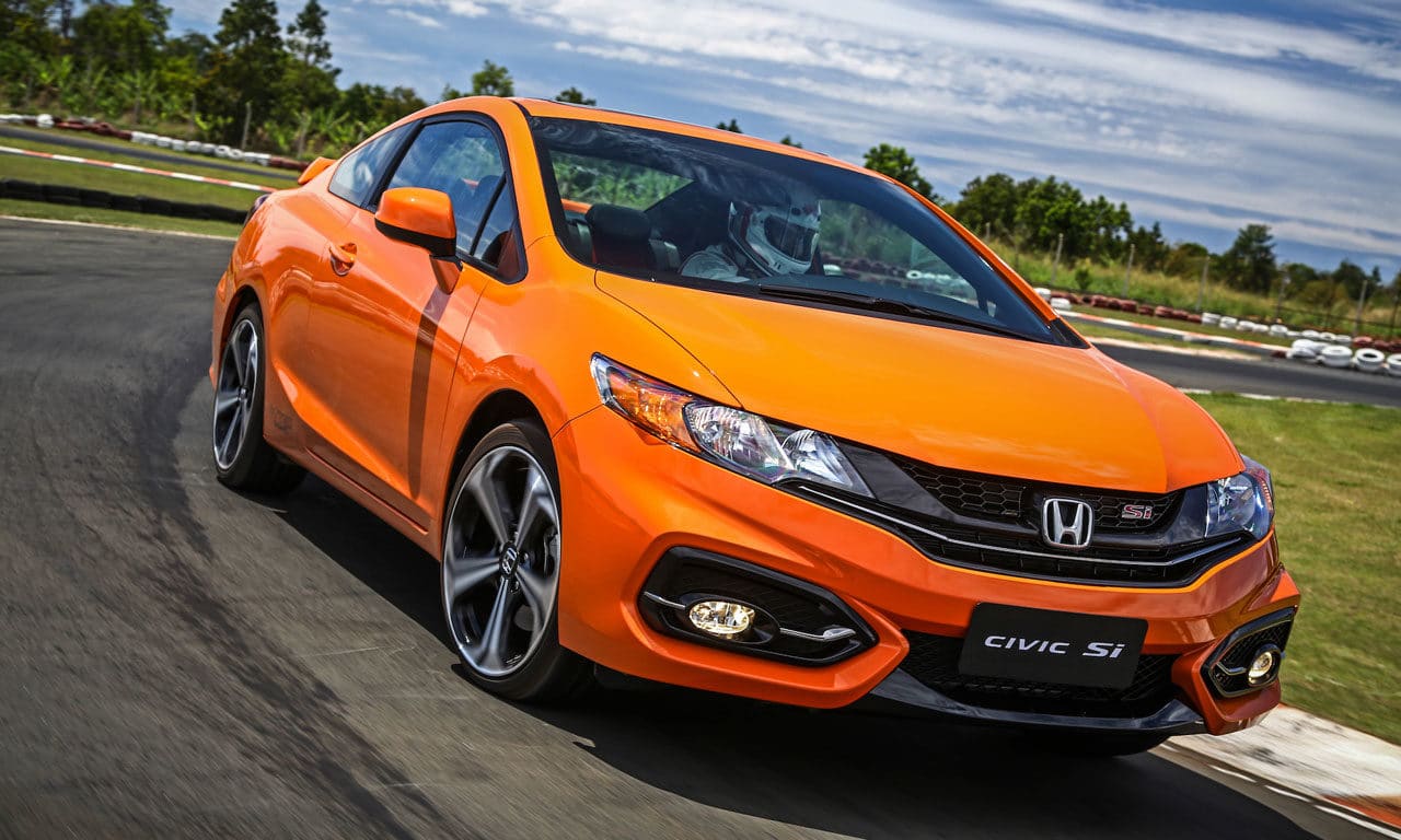 Honda Civic Si 2015