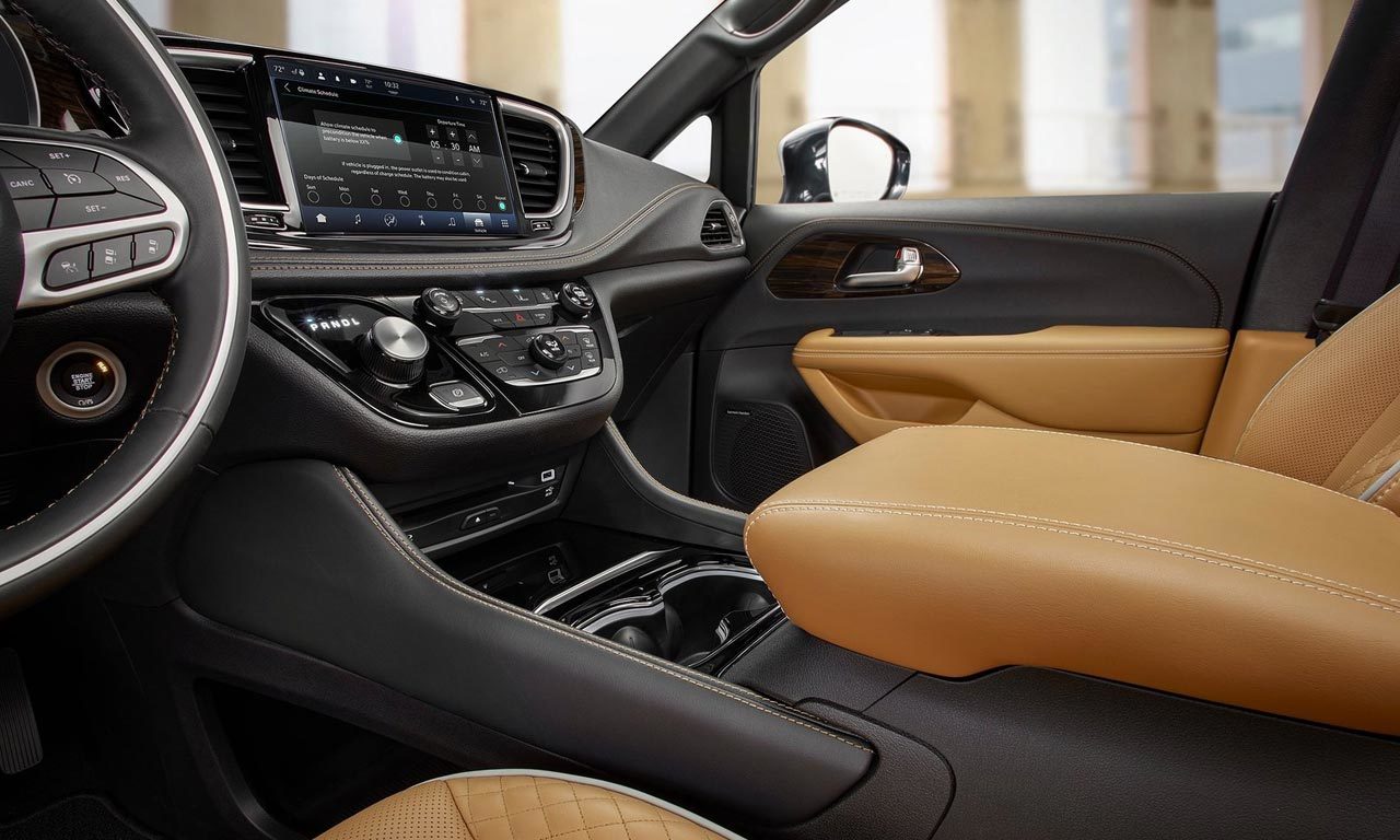 Interior carro console