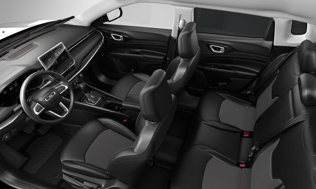 Interior Novo Jeep Compass 2022