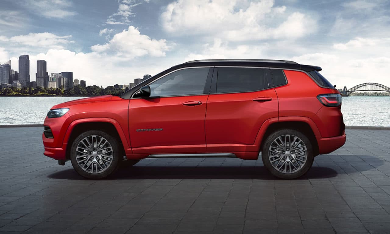 Novo Jeep Compass Série S 1.3 turbo flex 2022