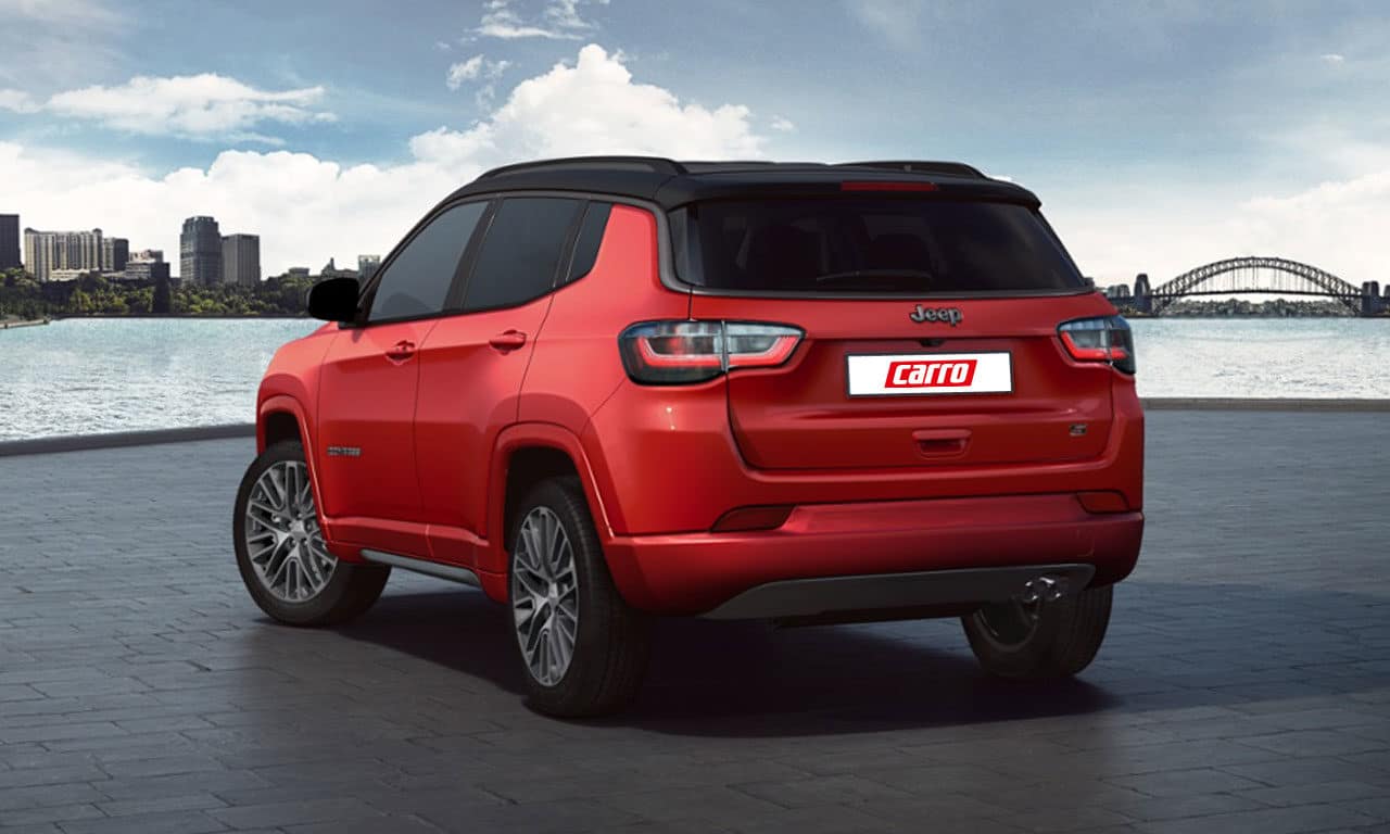 Novo Jeep Compass Série S 1.3 turbo flex 2022