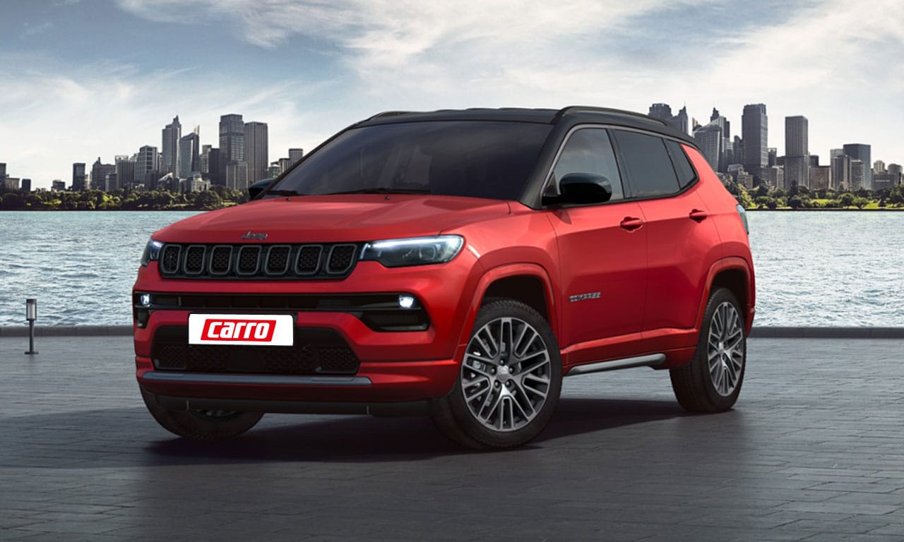 Novo Jeep Compass Série S 1.3 turbo flex 2022