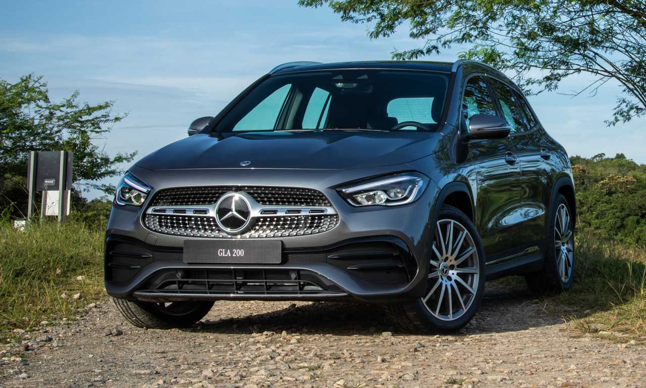 Mercedes-Benz GLA 2021