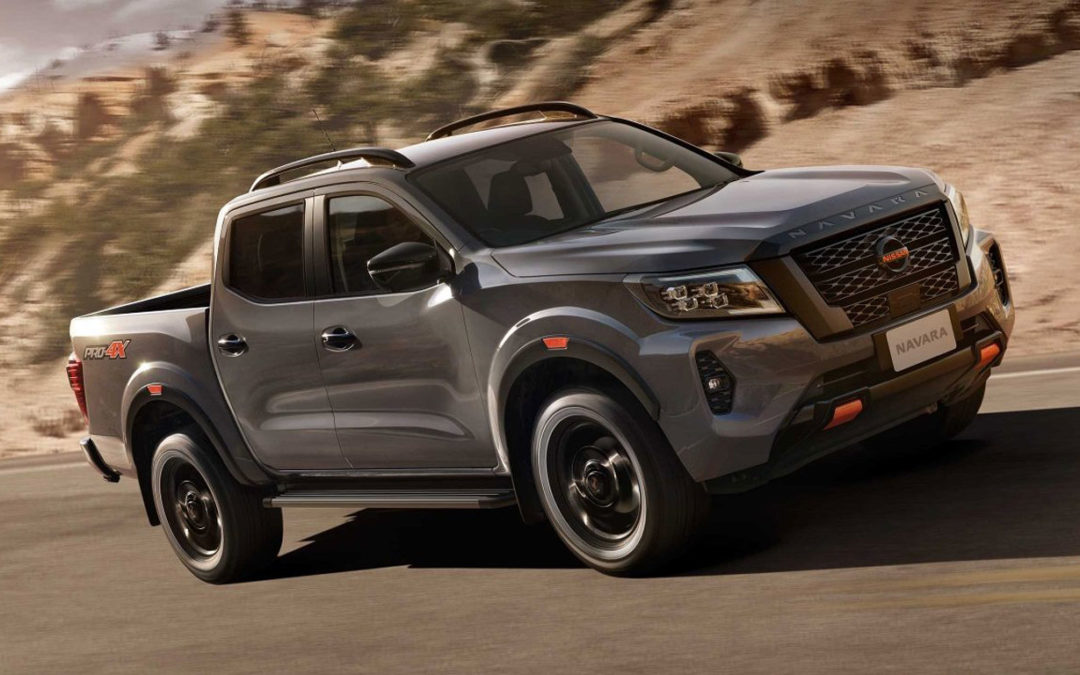 Nissan Frontier 2022 já aparece em registros no Brasil