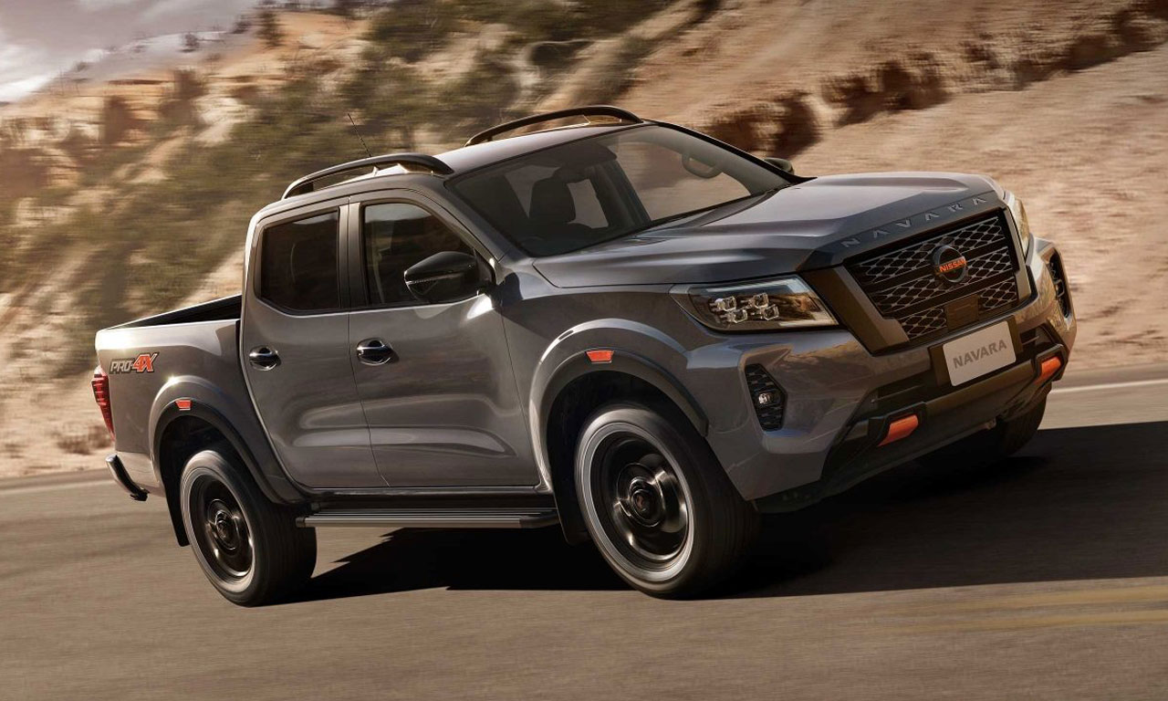 Nissan Frontier 2022