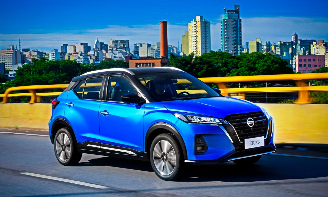 Nissan Kicks Exclusive 2022 Brasil