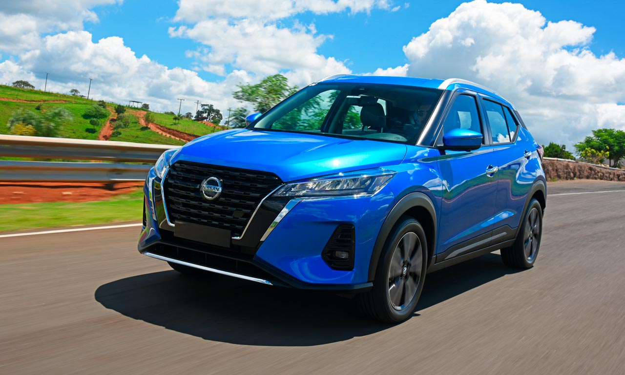 Nissan Kicks Exclusive 2022 Brasil