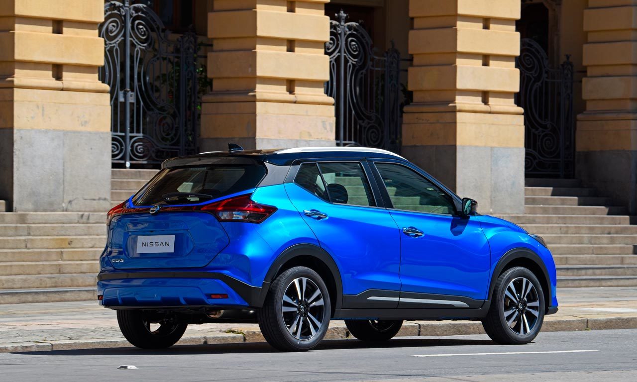 Nissan Kicks Exclusive 2022 Brasil