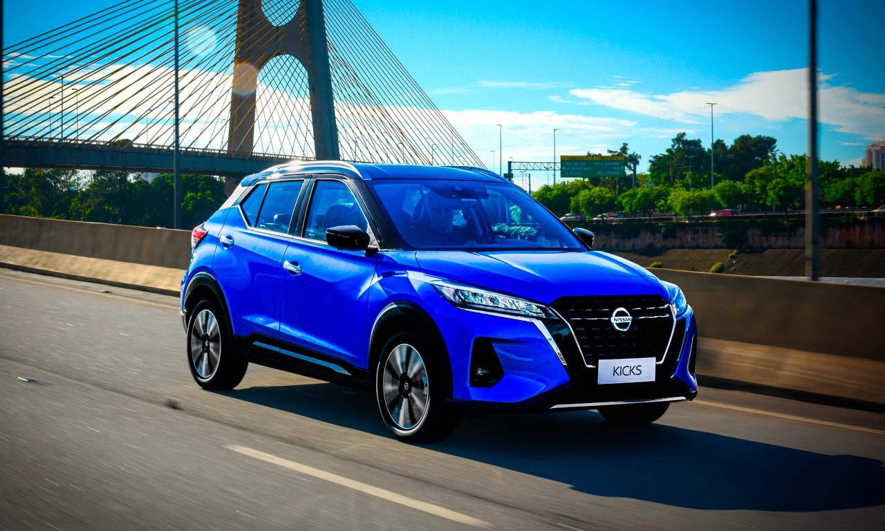 Nissan Kicks Exclusive 2022 Brasil