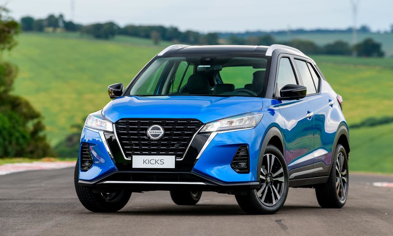 Nissan Kicks Exclusive 2022 Brasil