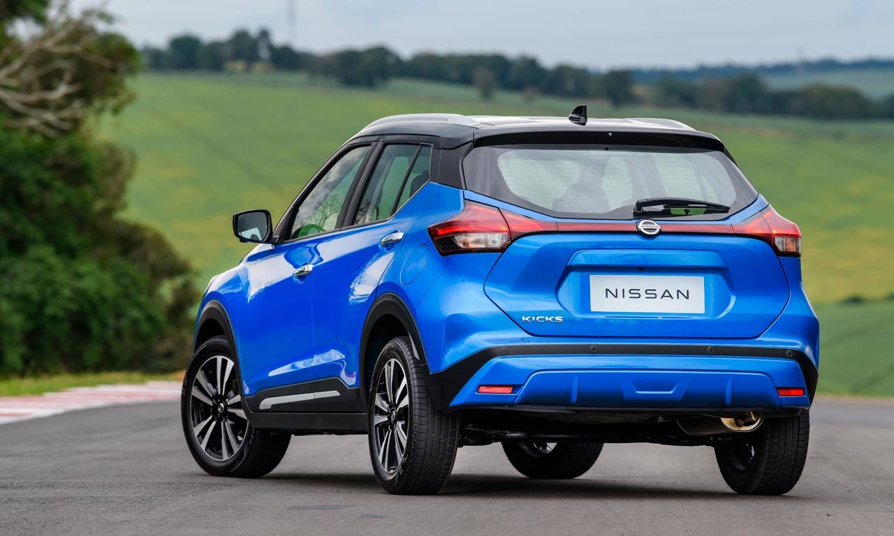 Nissan Kicks Exclusive 2022 Brasil