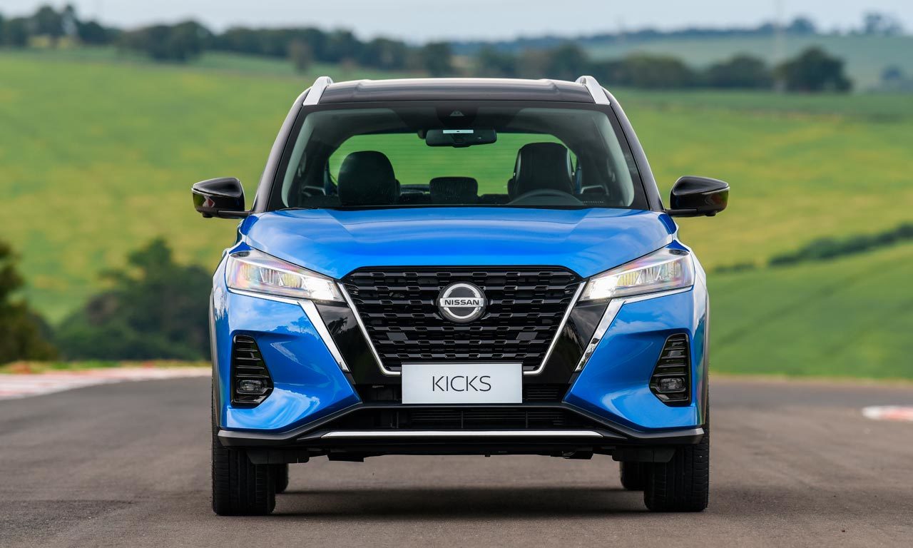 Nissan Kicks Exclusive 2022 Brasil