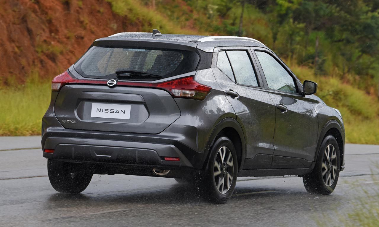 Carros na Web, Nissan Kicks Active 1.6 [PCD] 2022