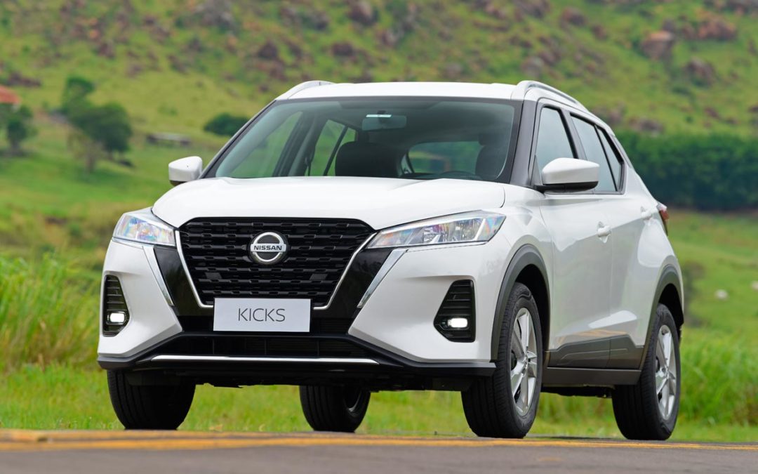 Nissan Kicks é eleito o SUV compacto mais confiável nos EUA