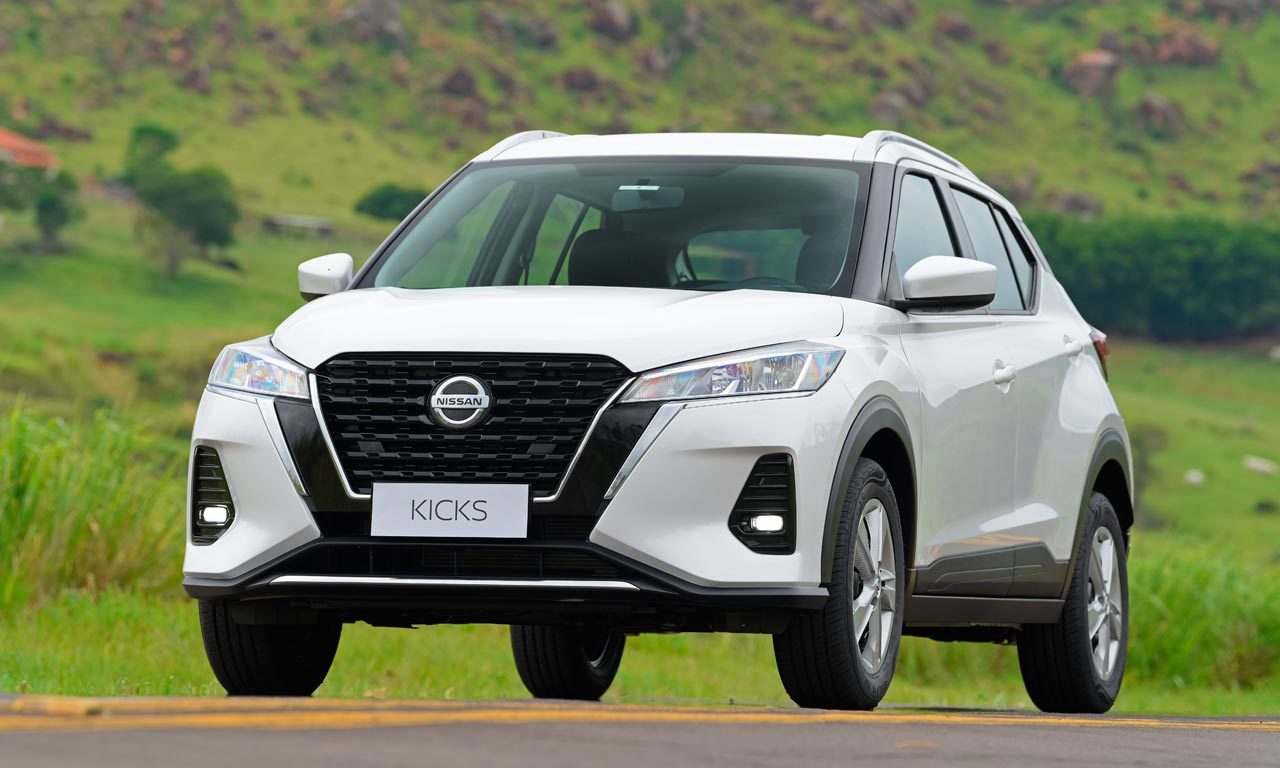 Nissan Kicks Sense MT 2022