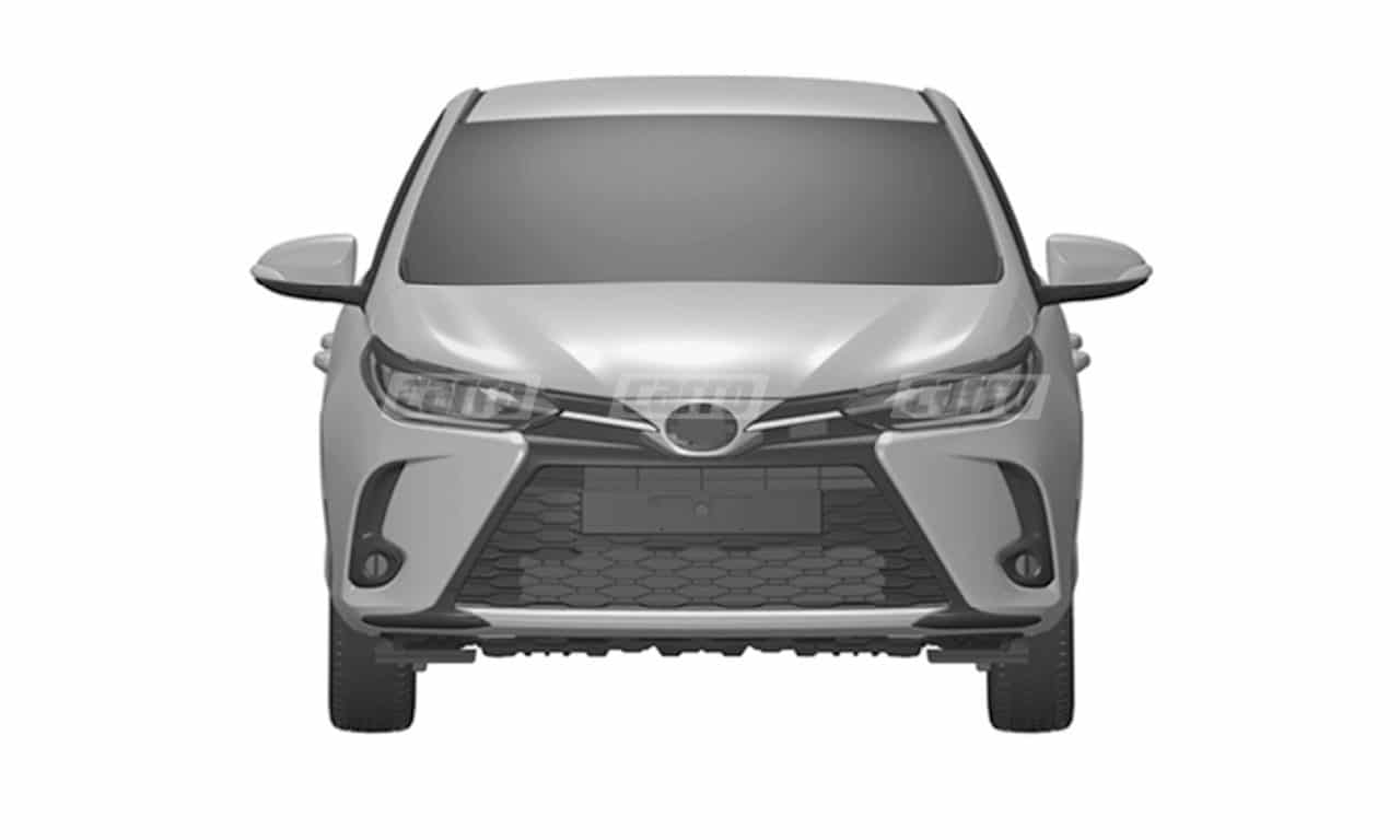 Registro INPI Toyota Yaris 2022 Brasil