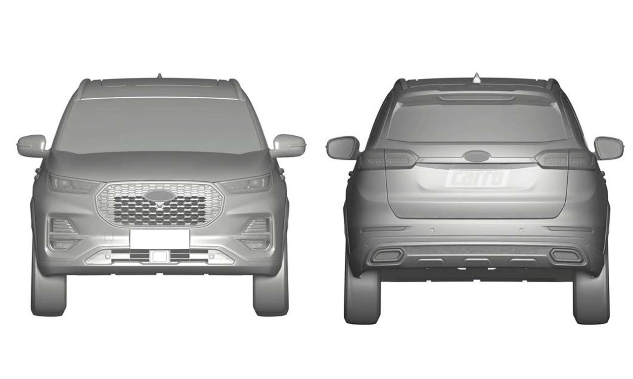 Registro desenho industrial novo Caoa Chery Tiggo 8
