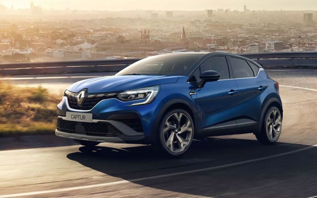 Renault Captur ganha versão RS Line na Europa