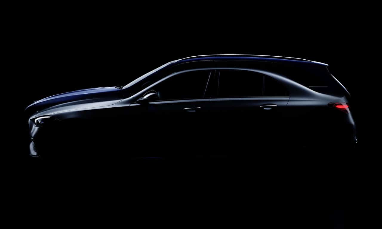 Teaser Novo Mercedes-Benz Classe C 2022